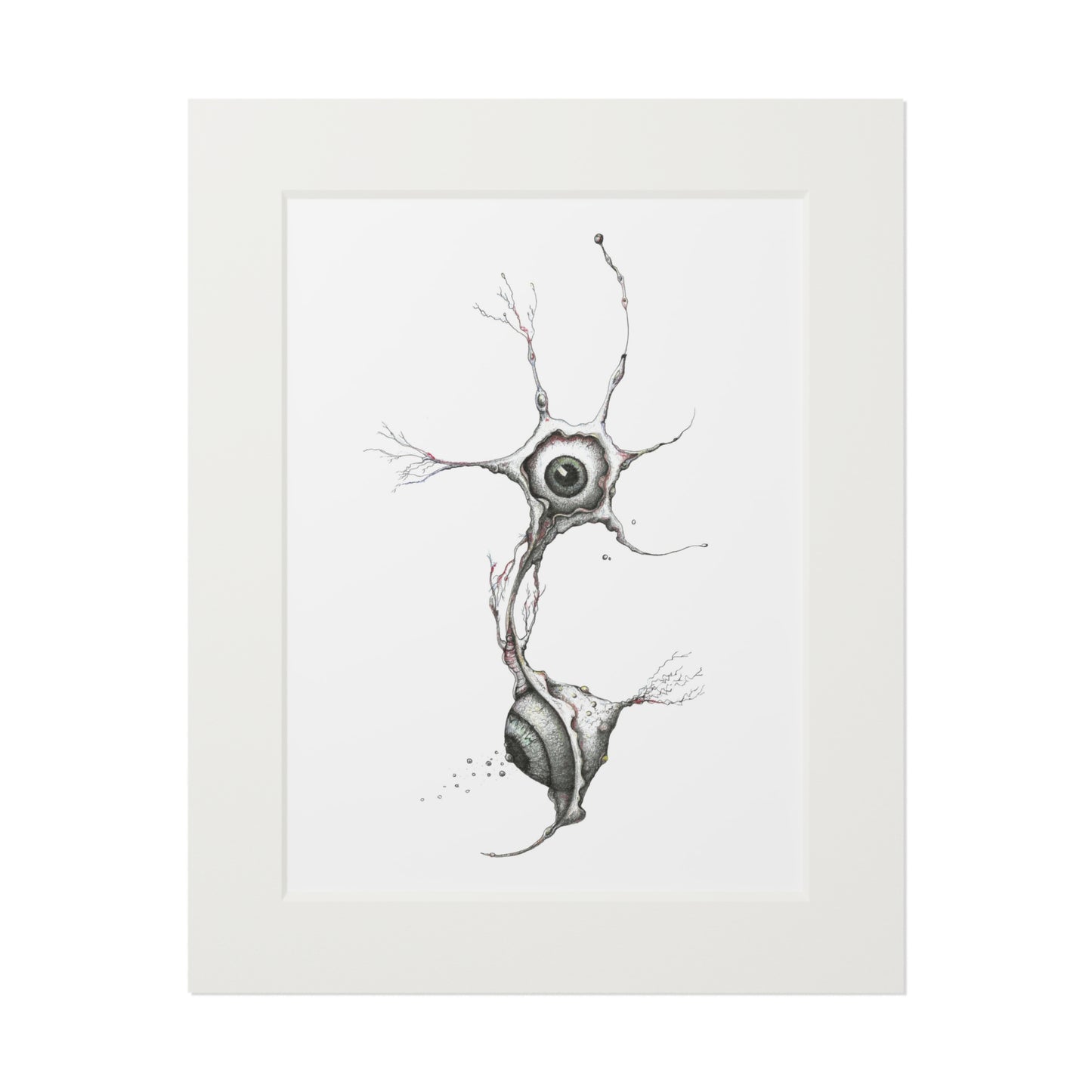 Fine Art Print - "Nocturnal Neuron"