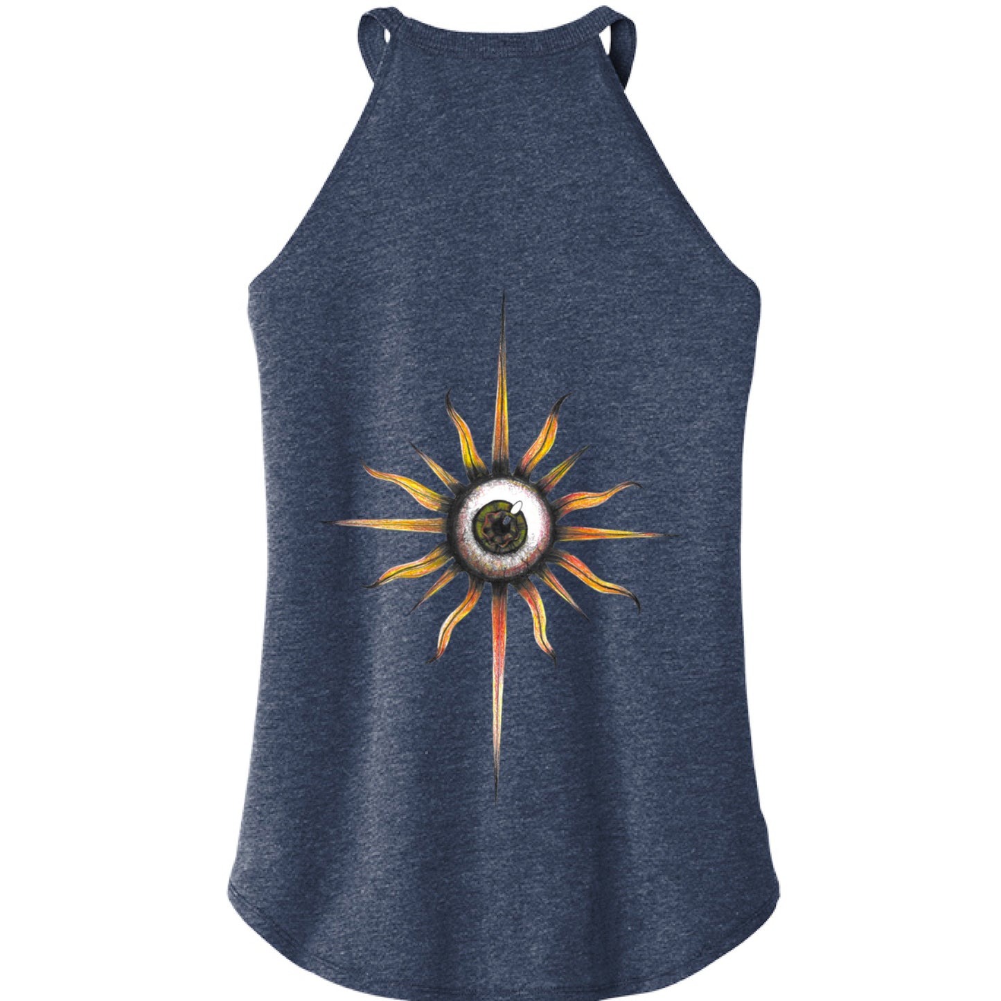 Navy Frost - BACK