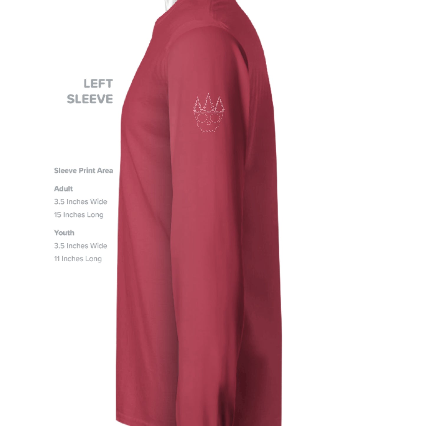 Ripped Red - SLEEVE_LEFT
