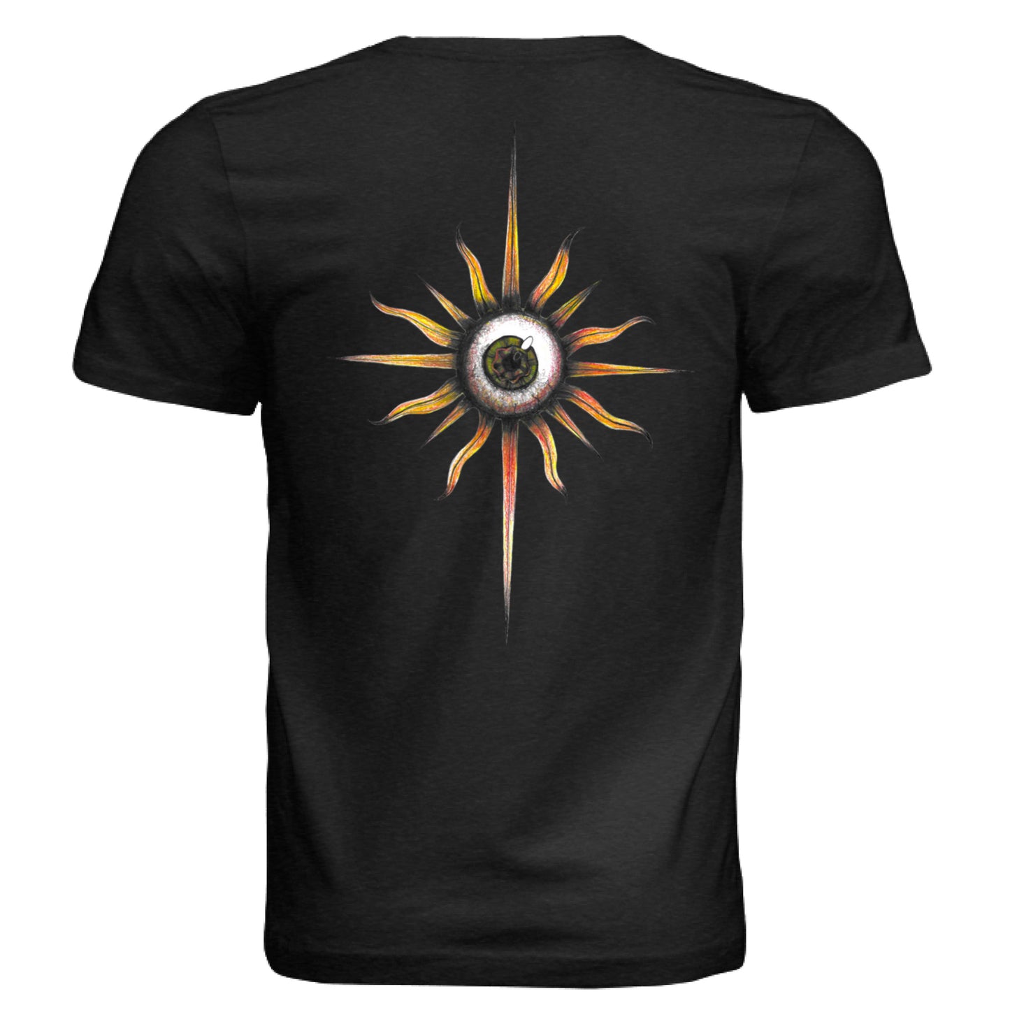 BLK HTHR TRIBLND - BACK