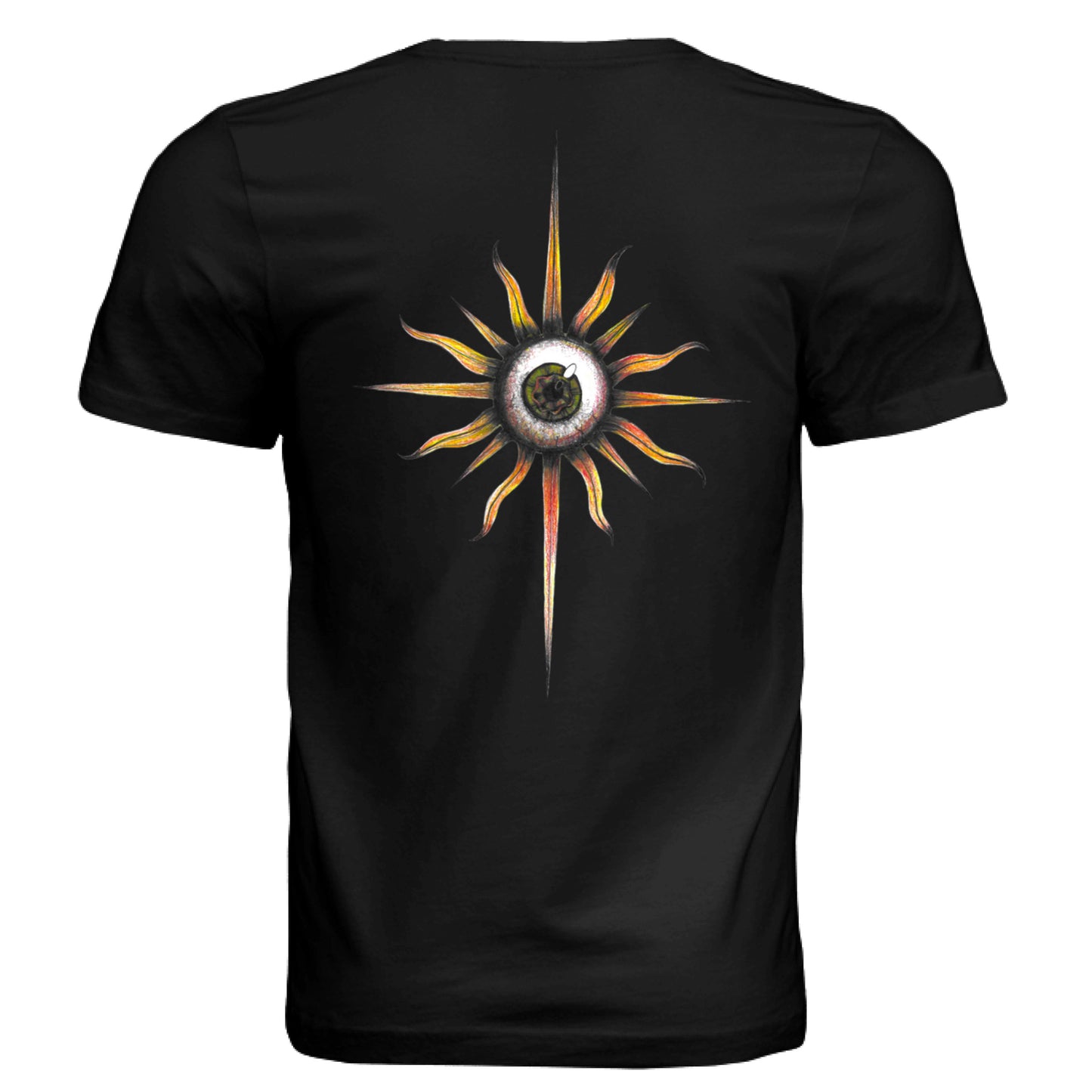 SLD BLK TRIBLEND - BACK