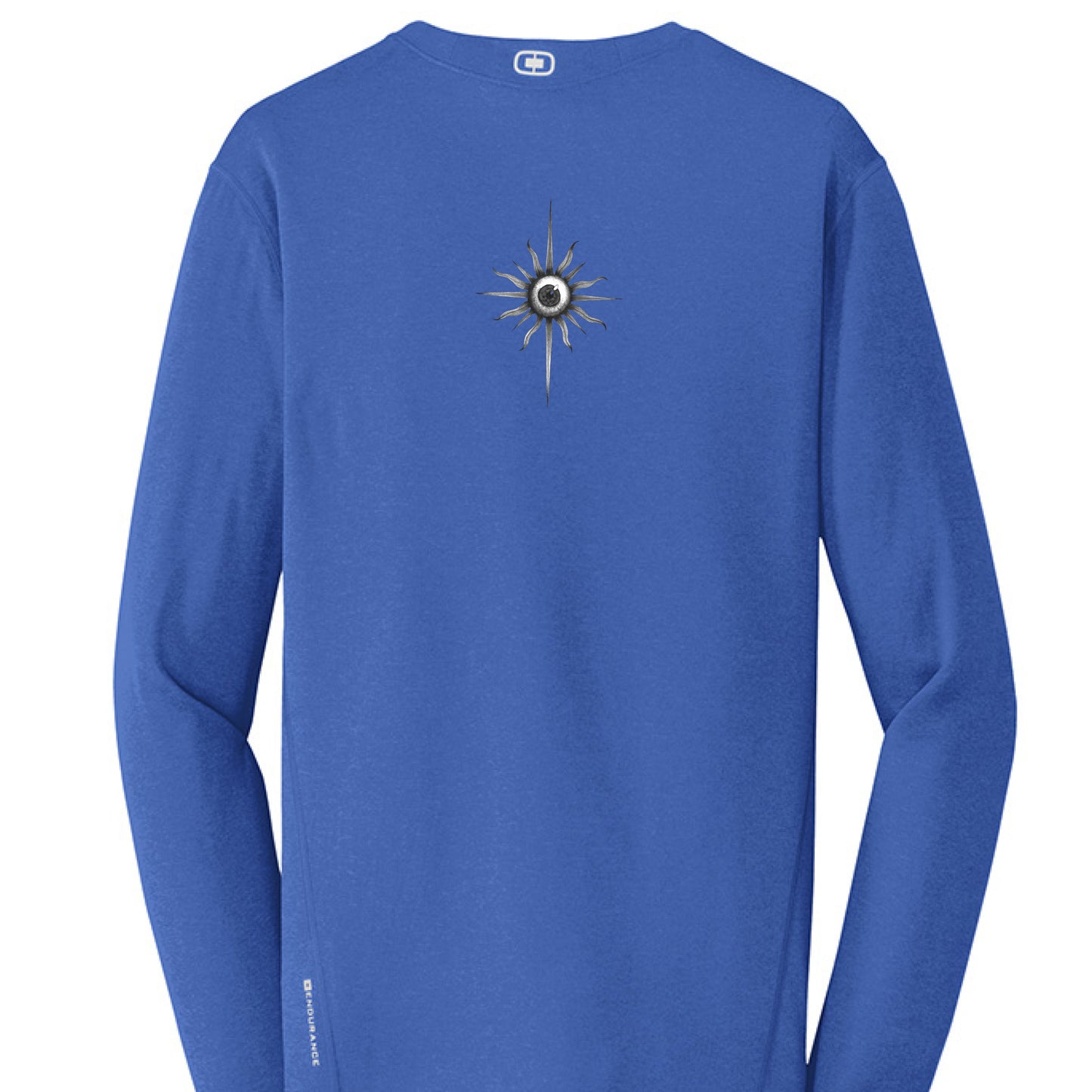Electric Blue - BACK