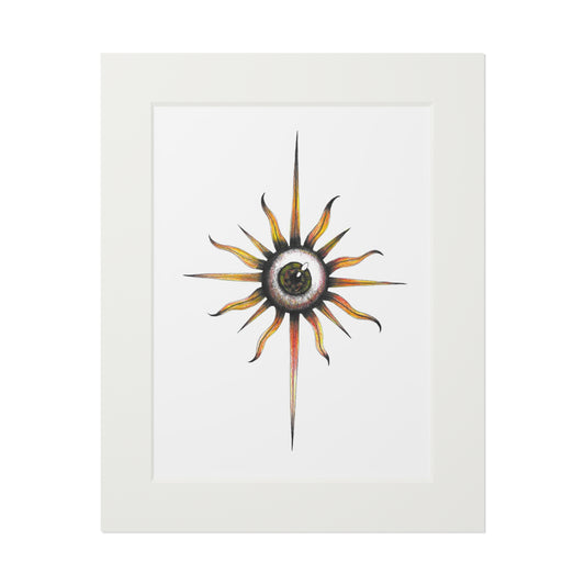 Fine Art Print - "Omniscient Gaze"