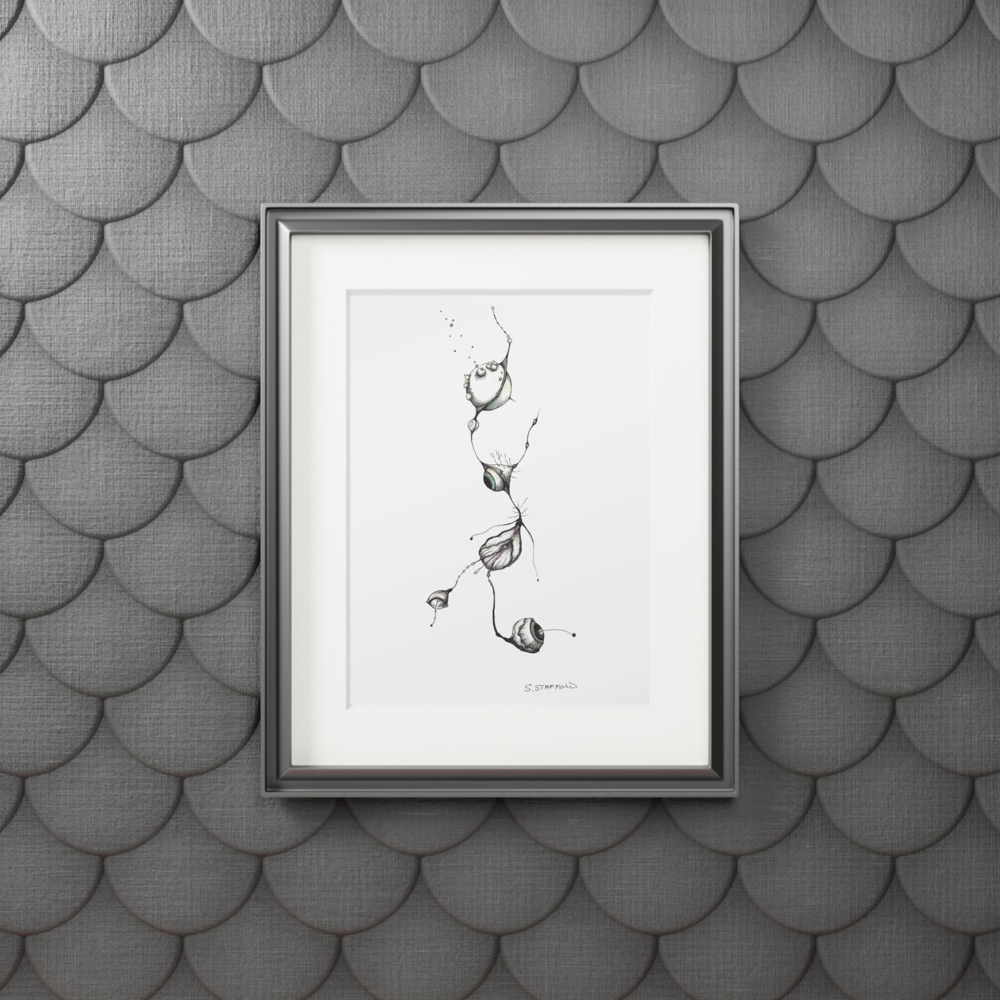 Fine Art Print - "Just A Doodle"
