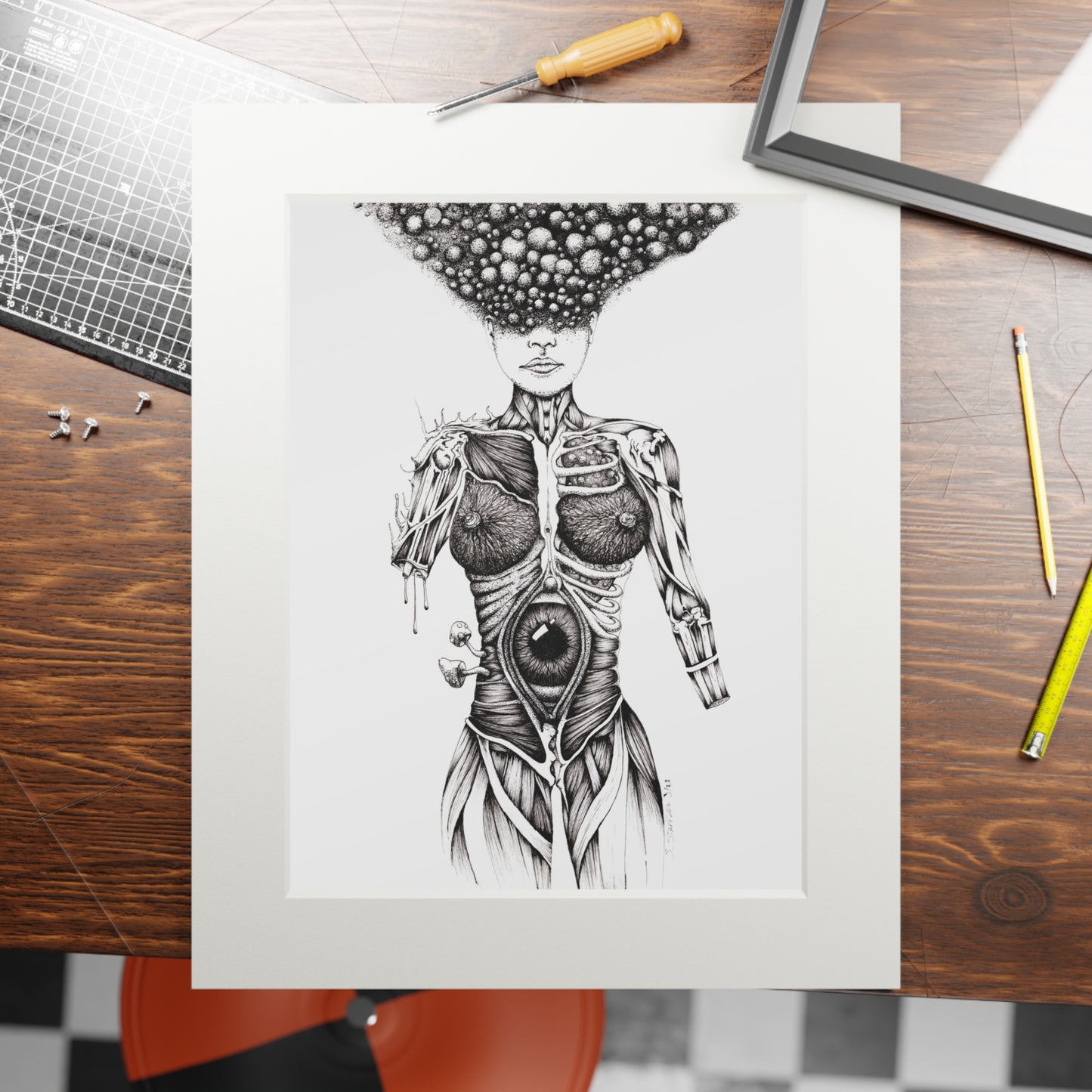 Fine Art Prints - "Number 7"