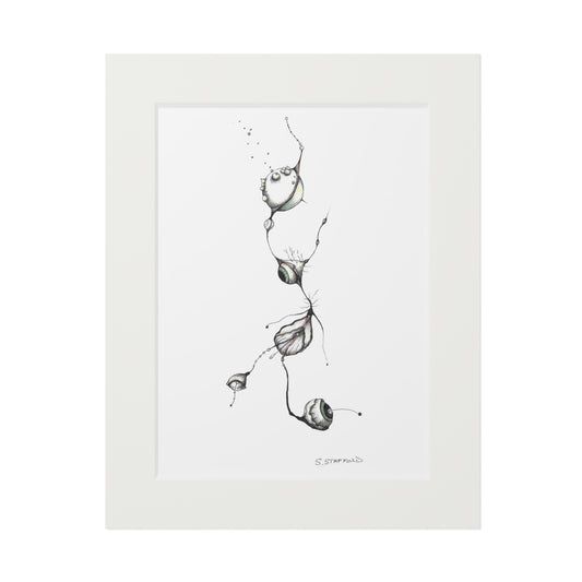 Fine Art Print - "Just A Doodle"
