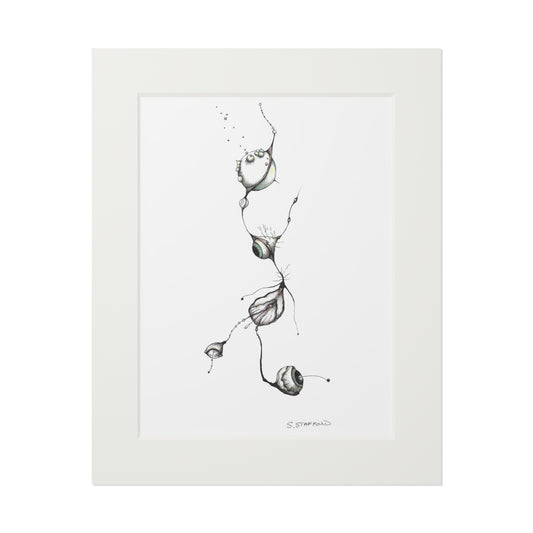 Fine Art Print - "Just A Doodle"