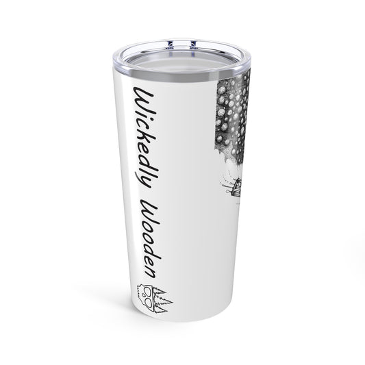 Artistic 20oz Tumbler | Maiden