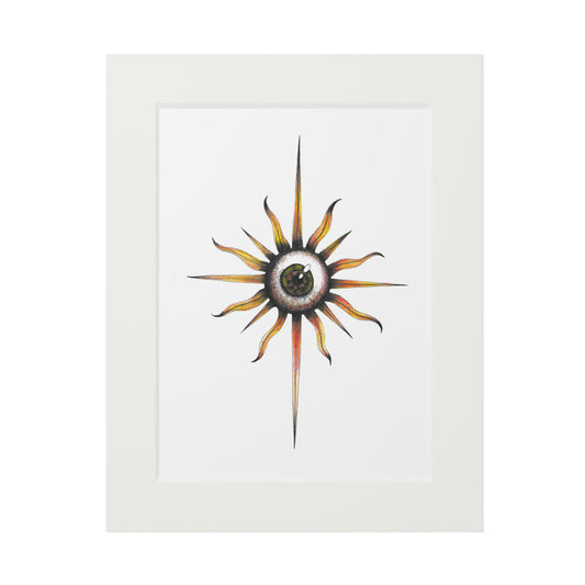 Fine Art Print - "Omniscient Gaze"