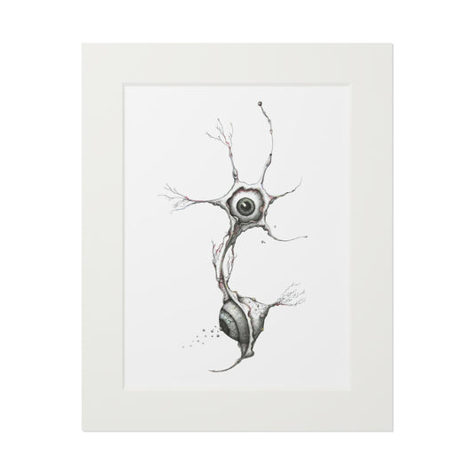 Fine Art Print - "Nocturnal Neuron"