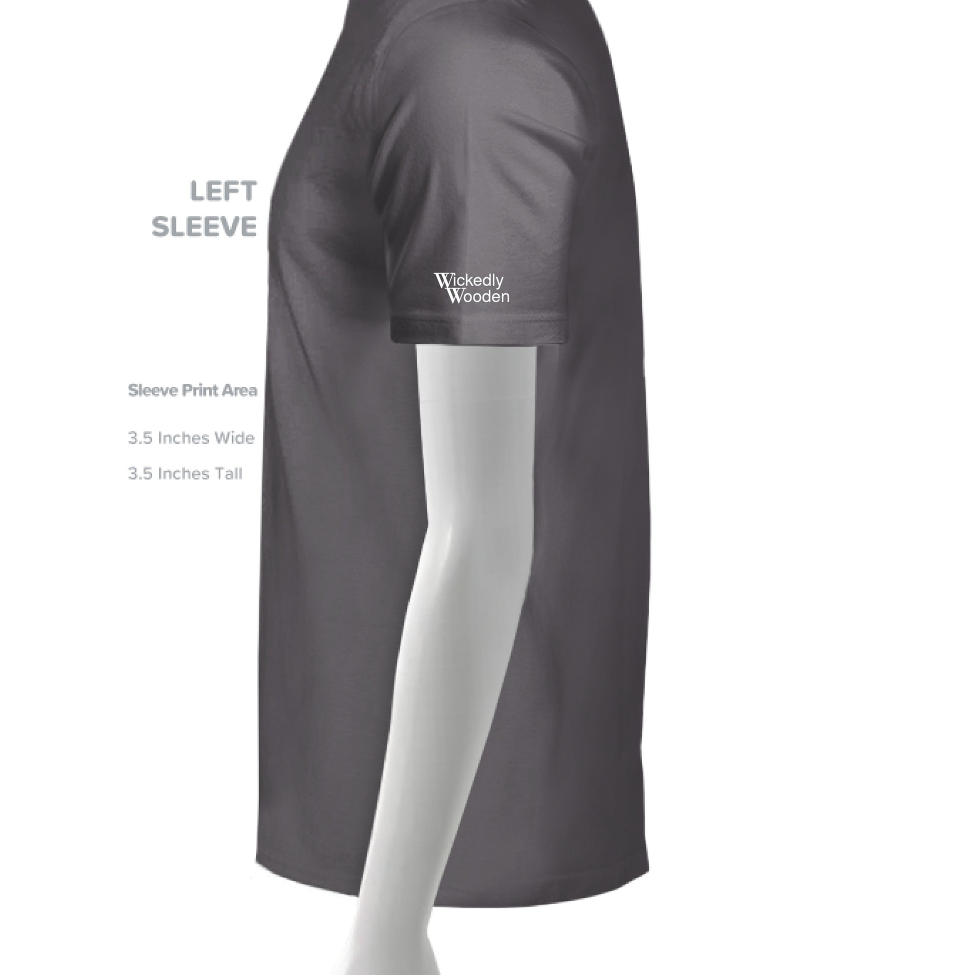SD DARK GRY TRBL - SLEEVE_LEFT